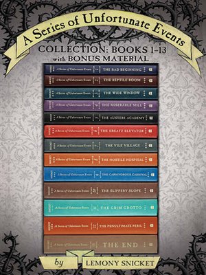 the series of unfortunate events book 4